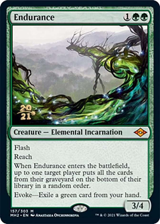 Endurance [Modern Horizons 2 Prerelease Promos] | Clutch Gaming