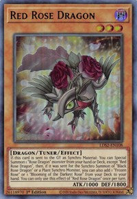 Red Rose Dragon (Green) [LDS2-EN108] Ultra Rare | Clutch Gaming