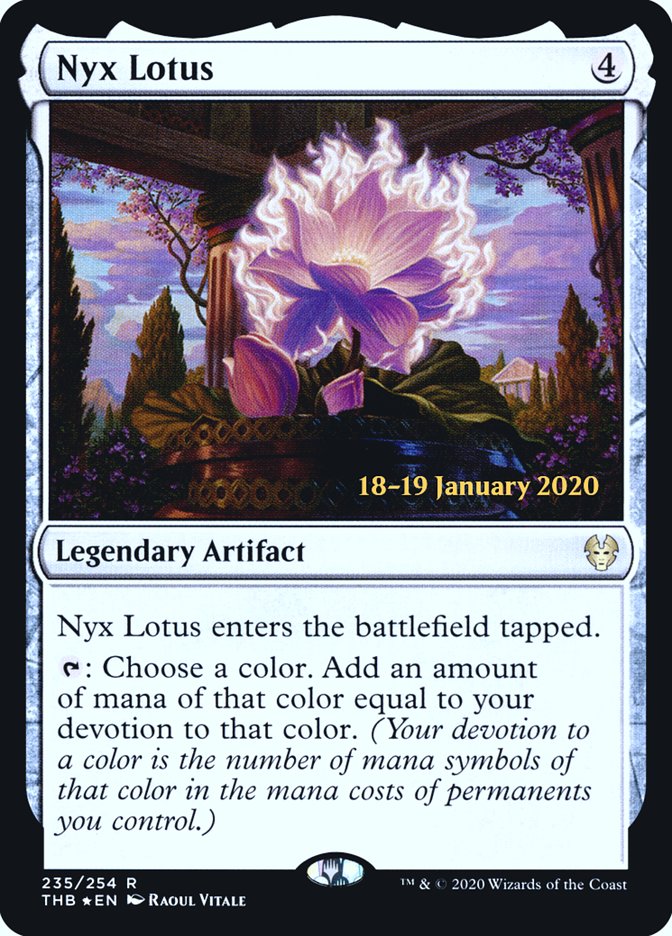 Nyx Lotus [Theros Beyond Death Prerelease Promos] | Clutch Gaming