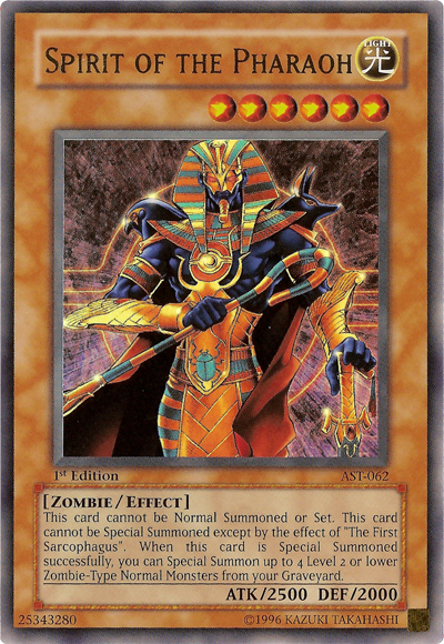 Spirit of the Pharaoh [AST-062] Ultra Rare | Clutch Gaming