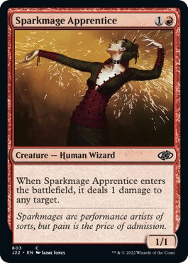 Sparkmage Apprentice [Jumpstart 2022] | Clutch Gaming