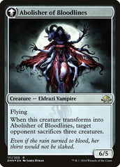 Voldaren Pariah // Abolisher of Bloodlines [Eldritch Moon Prerelease Promos] | Clutch Gaming