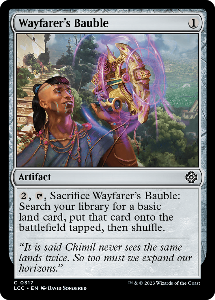 Wayfarer's Bauble [The Lost Caverns of Ixalan Commander] | Clutch Gaming