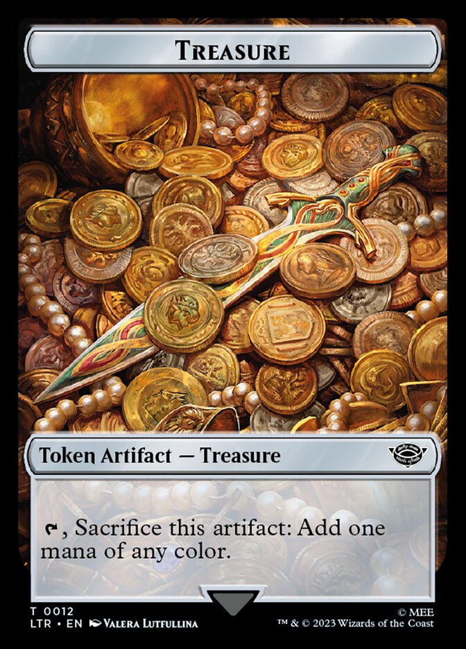 Treasure Token [The Lord of the Rings: Tales of Middle-Earth Tokens] | Clutch Gaming