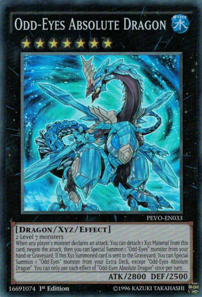 Odd-Eyes Absolute Dragon [PEVO-EN033] Super Rare | Clutch Gaming