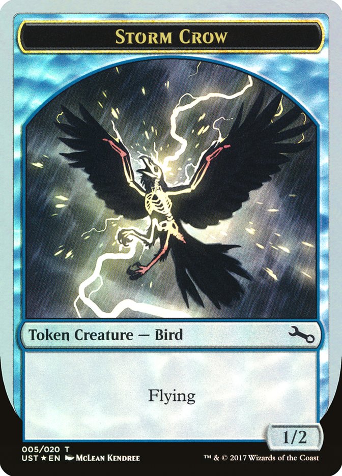 Storm Crow Token [Unstable Tokens] | Clutch Gaming