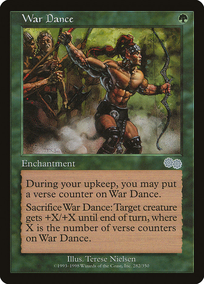 War Dance [Urza's Saga] | Clutch Gaming