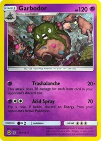 Garbodor (51a/145) (Cosmos Holo) (Alternate Art Promo) [Sun & Moon: Guardians Rising] | Clutch Gaming