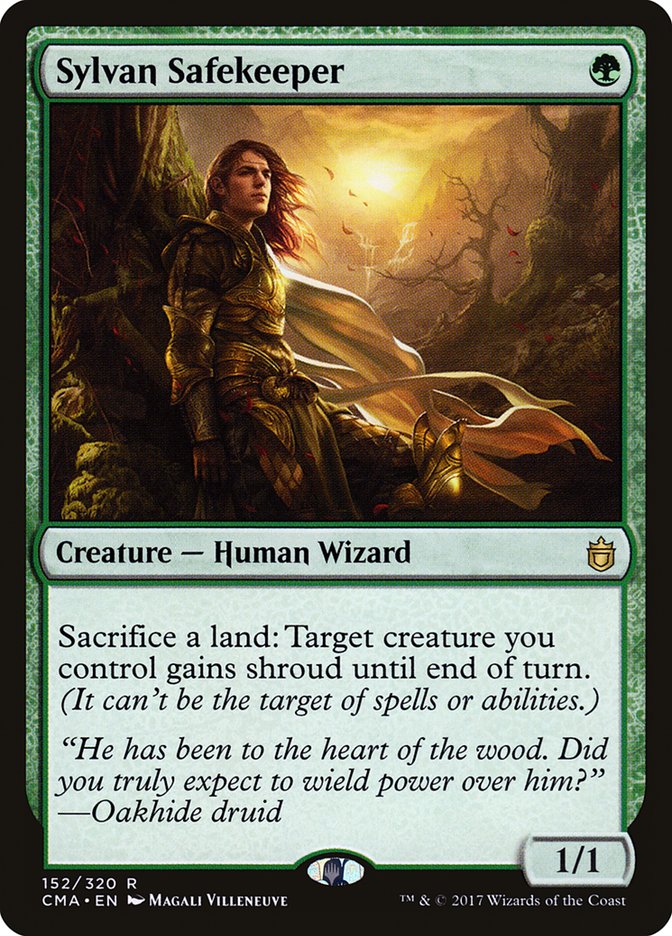 Sylvan Safekeeper [Commander Anthology] | Clutch Gaming