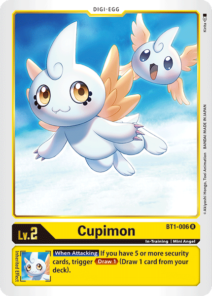 Cupimon [BT1-006] [Release Special Booster Ver.1.0] | Clutch Gaming