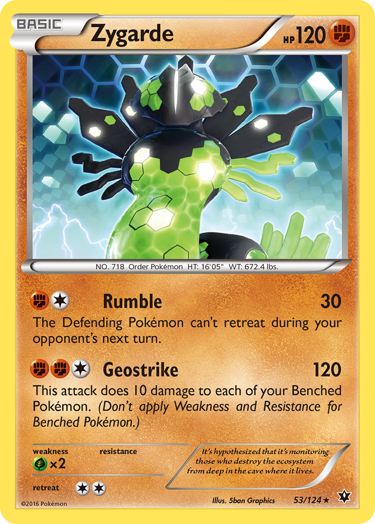 Zygarde (53/124) [XY: Fates Collide] | Clutch Gaming