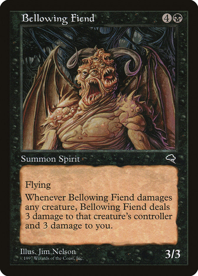 Bellowing Fiend [Tempest] | Clutch Gaming