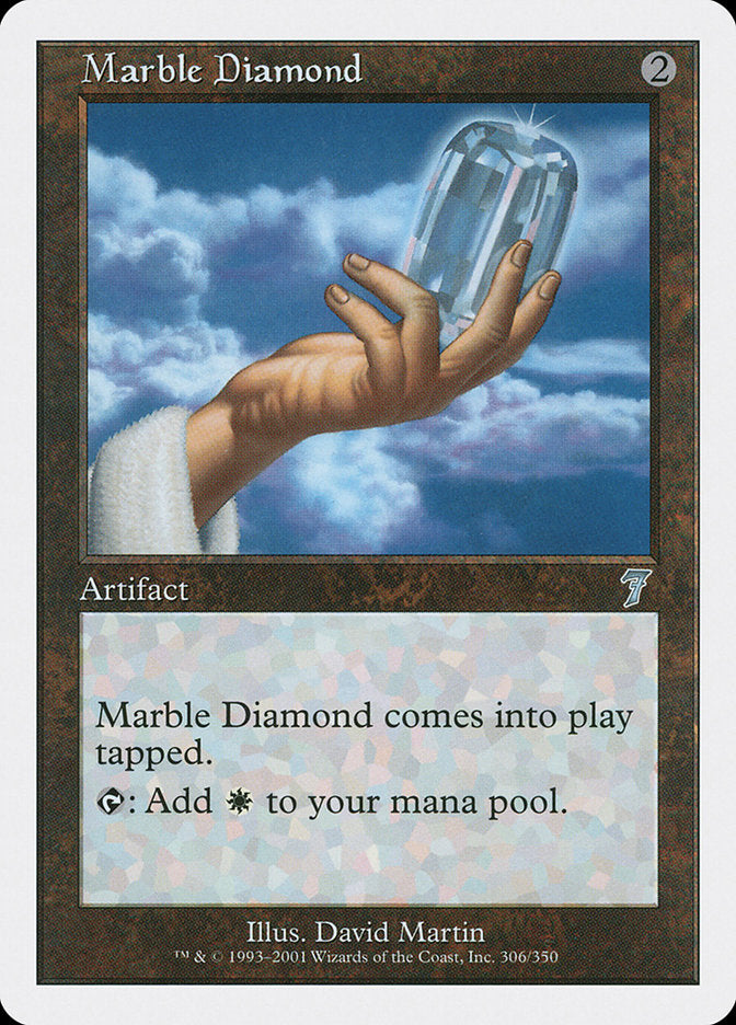 Marble Diamond [Seventh Edition] | Clutch Gaming