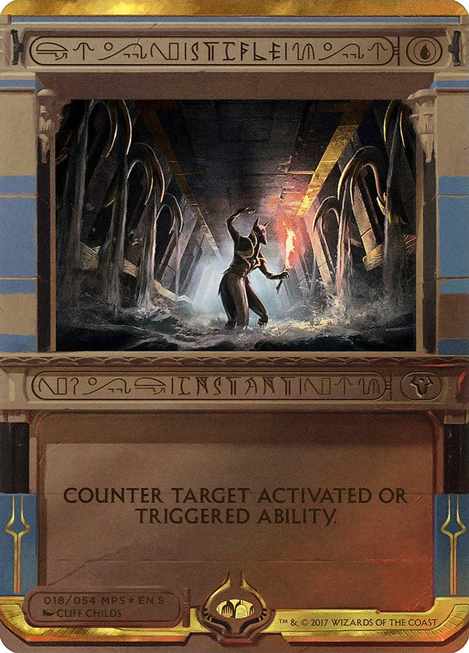 Stifle (Invocation) [Amonkhet Invocations] | Clutch Gaming