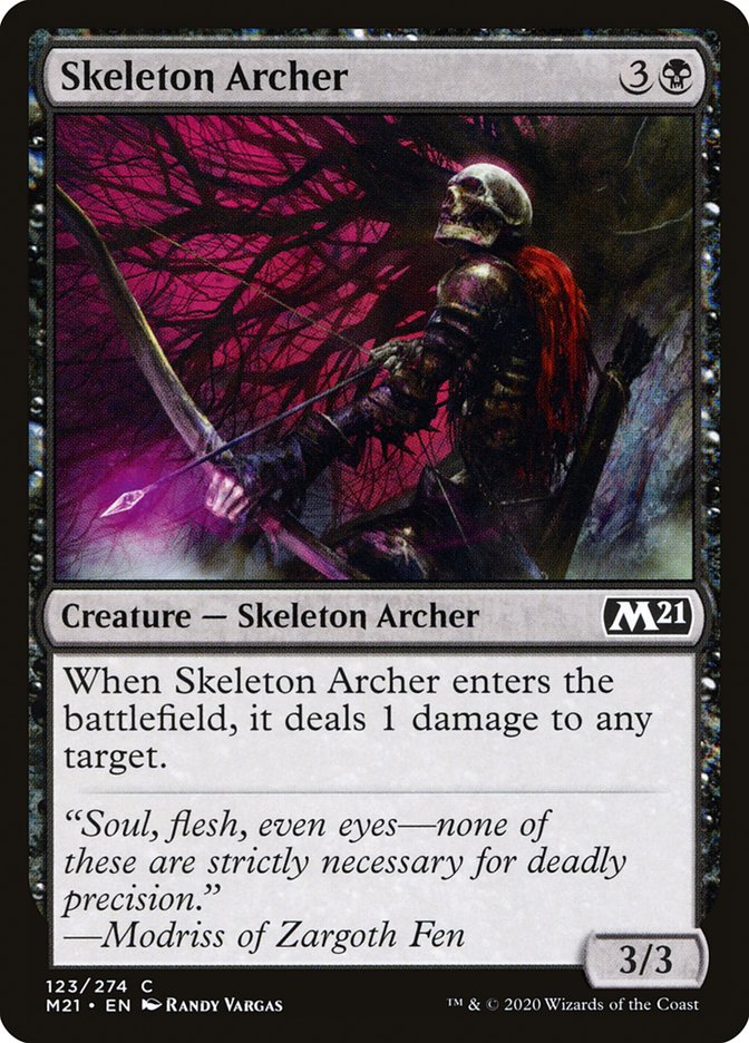 Skeleton Archer [Core Set 2021] | Clutch Gaming