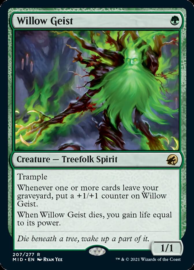 Willow Geist [Innistrad: Midnight Hunt] | Clutch Gaming