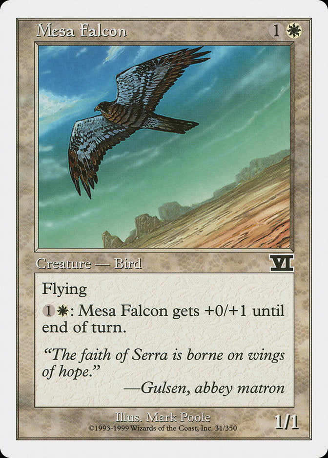 Mesa Falcon [Classic Sixth Edition] | Clutch Gaming