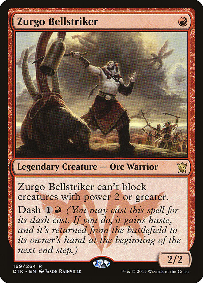 Zurgo Bellstriker [Dragons of Tarkir] | Clutch Gaming