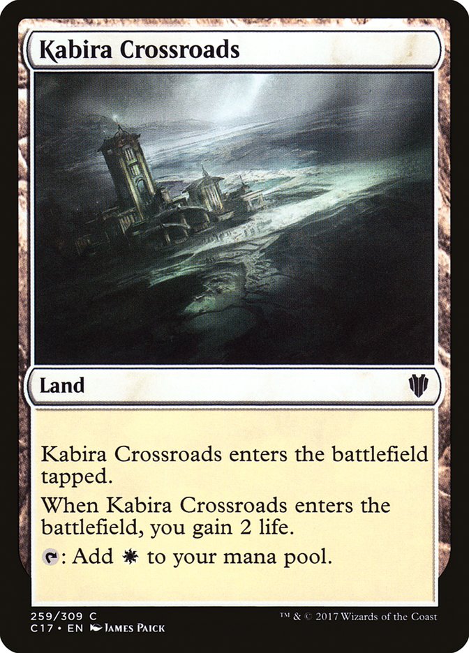 Kabira Crossroads [Commander 2017] | Clutch Gaming