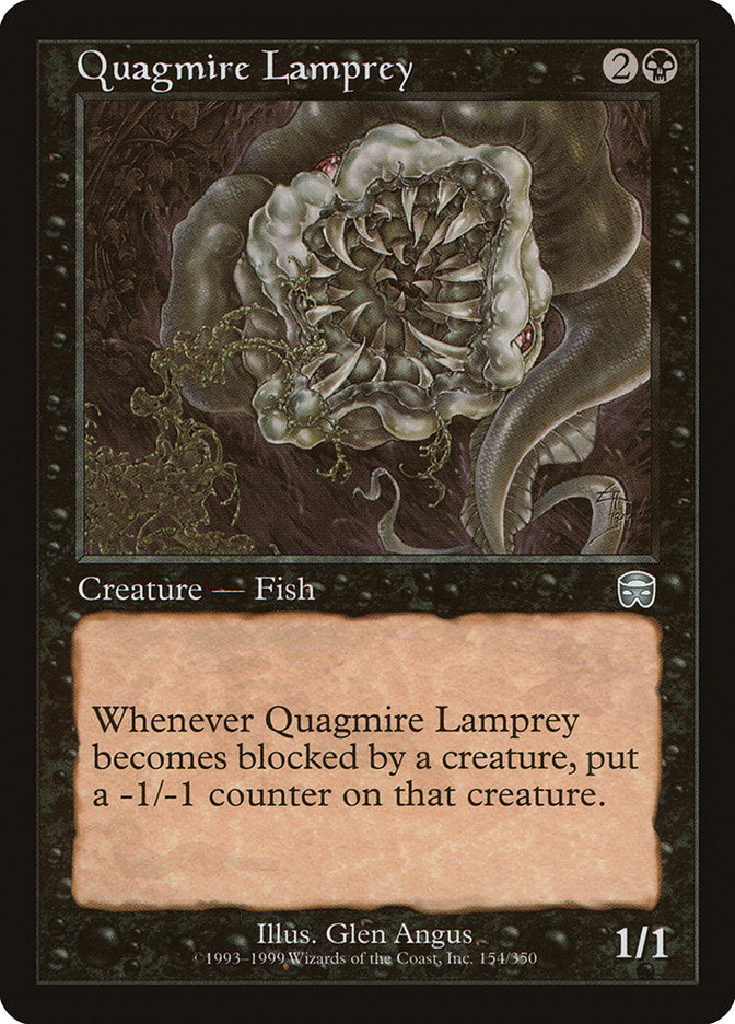 Quagmire Lamprey [Mercadian Masques] | Clutch Gaming