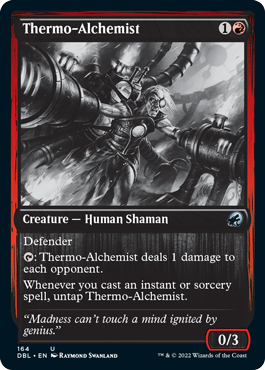 Thermo-Alchemist [Innistrad: Double Feature] | Clutch Gaming