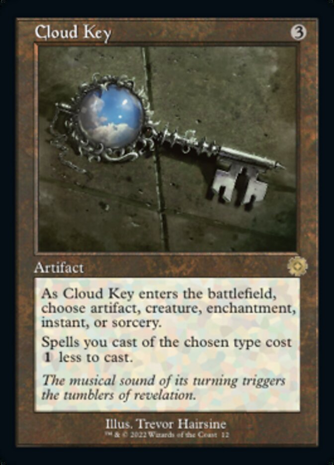 Cloud Key (Retro) [The Brothers' War Retro Artifacts] | Clutch Gaming