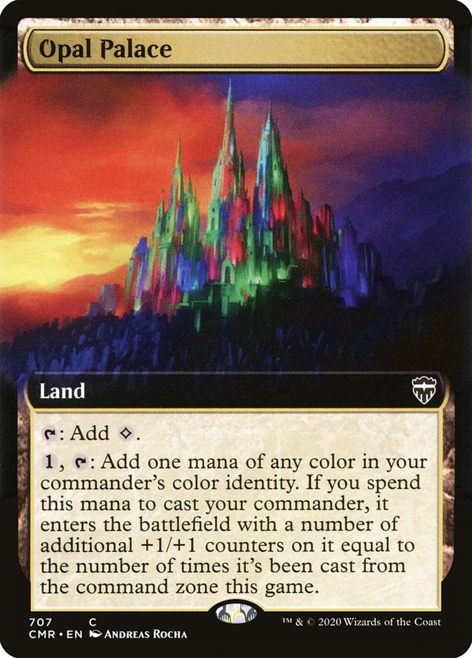 Opal Palace (Extended Art) [Commander Legends] | Clutch Gaming