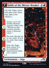 Fable of the Mirror-Breaker // Reflection of Kiki-Jiki [Kamigawa: Neon Dynasty Prerelease Promos] | Clutch Gaming