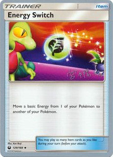 Energy Switch (129/168) (Pikarom Judge - Haruki Miyamoto) [World Championships 2019] | Clutch Gaming