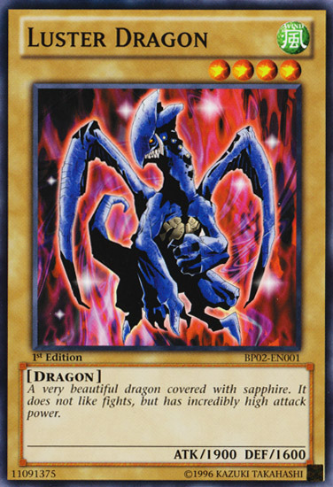 Luster Dragon [BP02-EN001] Common | Clutch Gaming