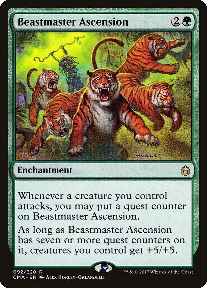 Beastmaster Ascension [Commander Anthology] | Clutch Gaming