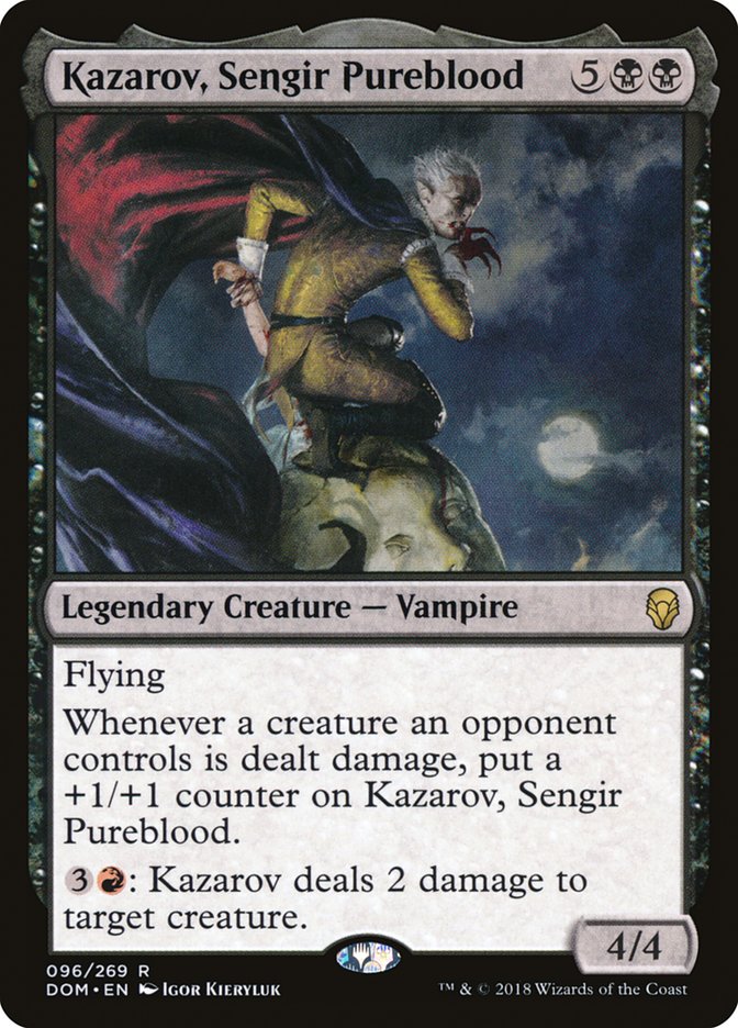 Kazarov, Sengir Pureblood [Dominaria] | Clutch Gaming