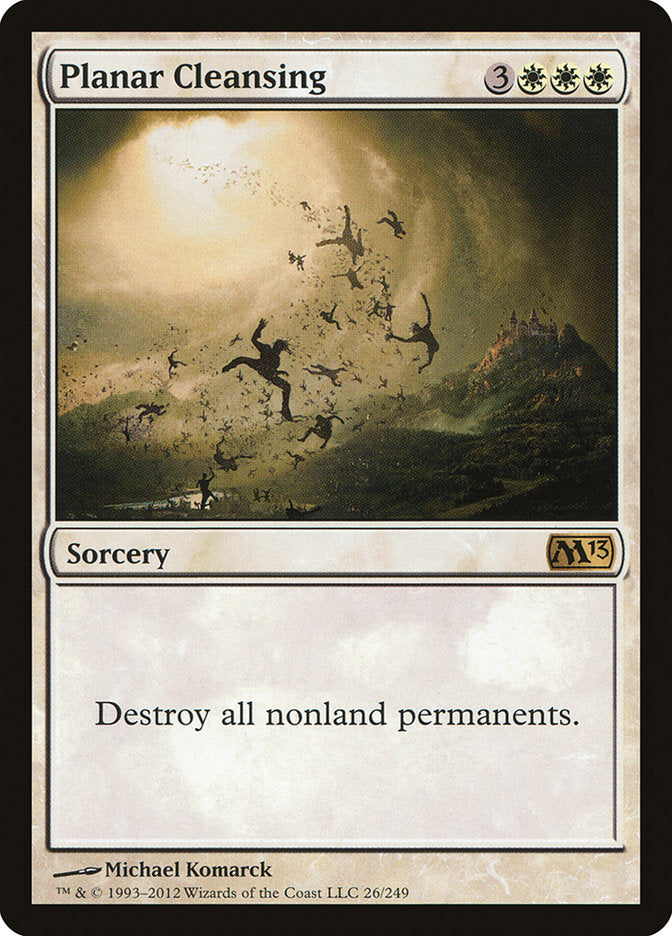 Planar Cleansing [Magic 2013] | Clutch Gaming