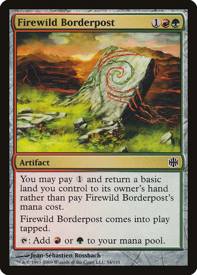 Firewild Borderpost [Alara Reborn] | Clutch Gaming