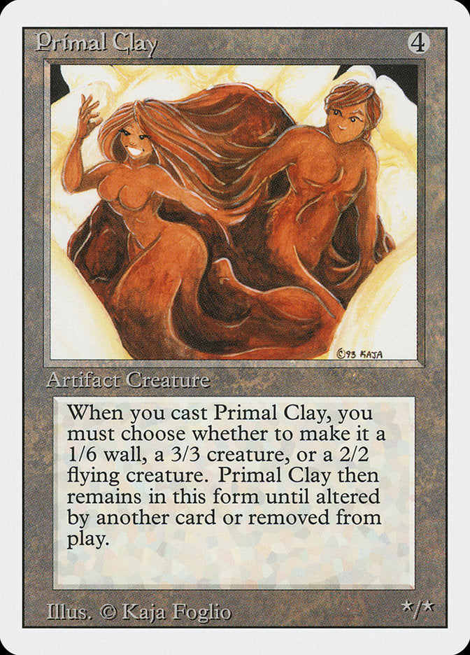 Primal Clay [Revised Edition] | Clutch Gaming