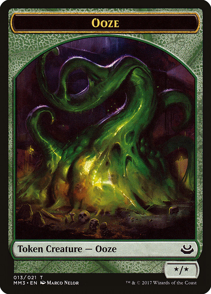 Ooze Token [Modern Masters 2017 Tokens] | Clutch Gaming