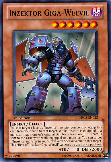 Inzektor Giga-Weevil [ORCS-EN022] Common | Clutch Gaming