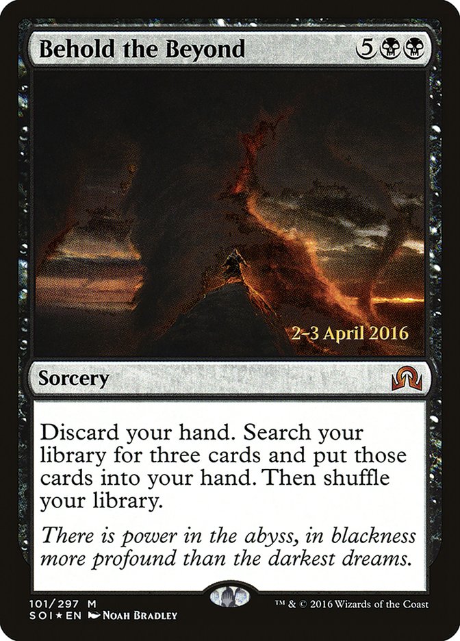 Behold the Beyond [Shadows over Innistrad Prerelease Promos] | Clutch Gaming