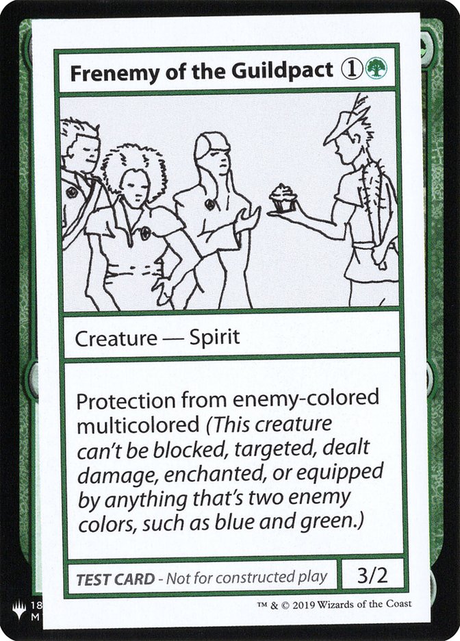 Frenemy of the Guildpact [Mystery Booster Playtest Cards] | Clutch Gaming