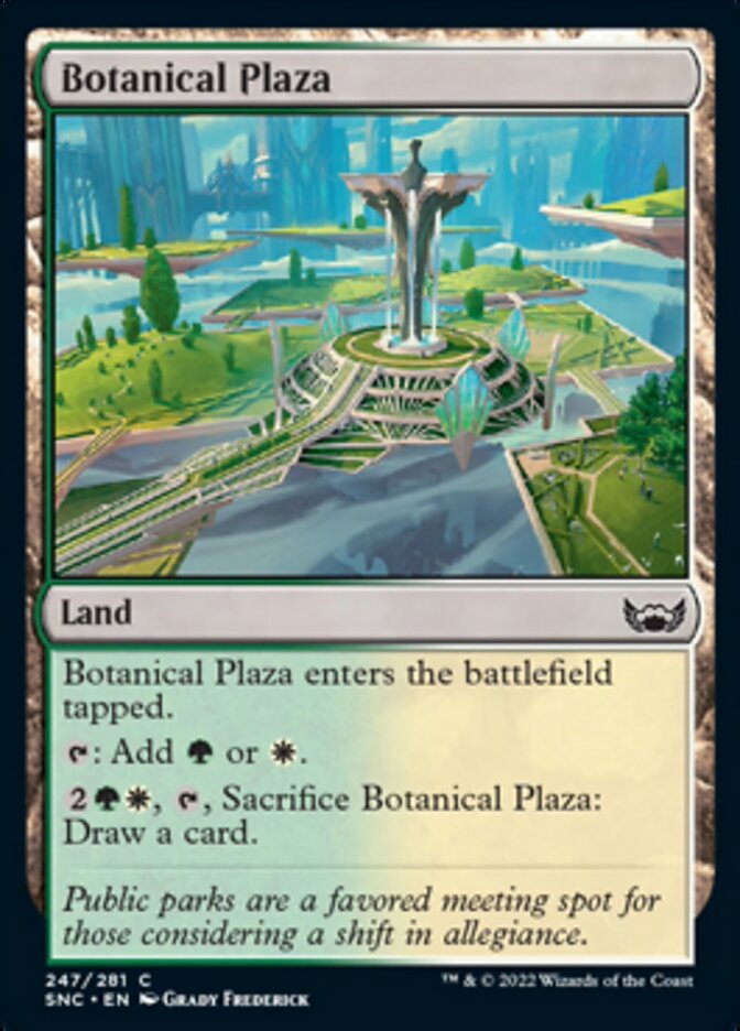 Botanical Plaza [Streets of New Capenna] | Clutch Gaming