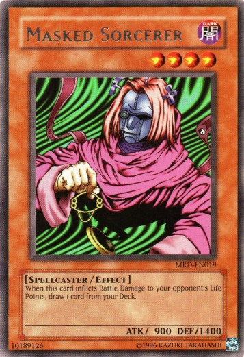 Masked Sorcerer [MRD-EN019] Rare | Clutch Gaming