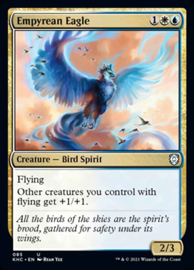 Empyrean Eagle [Kaldheim Commander] | Clutch Gaming