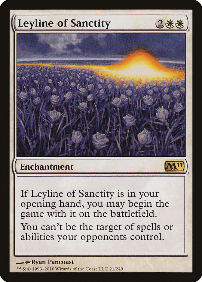 Leyline of Sanctity [Magic 2011] | Clutch Gaming