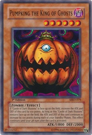 Pumpking the King of Ghosts [MRD-079] Common | Clutch Gaming