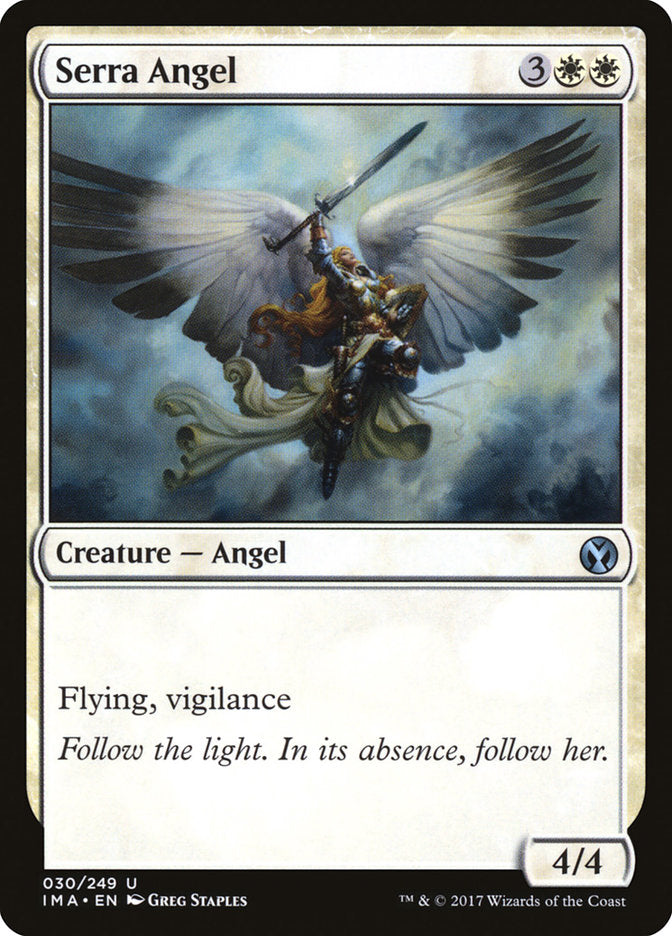 Serra Angel [Iconic Masters] | Clutch Gaming