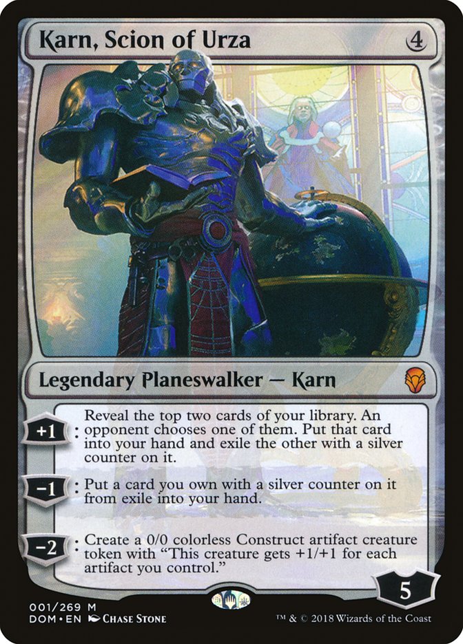 Karn, Scion of Urza [Dominaria] | Clutch Gaming