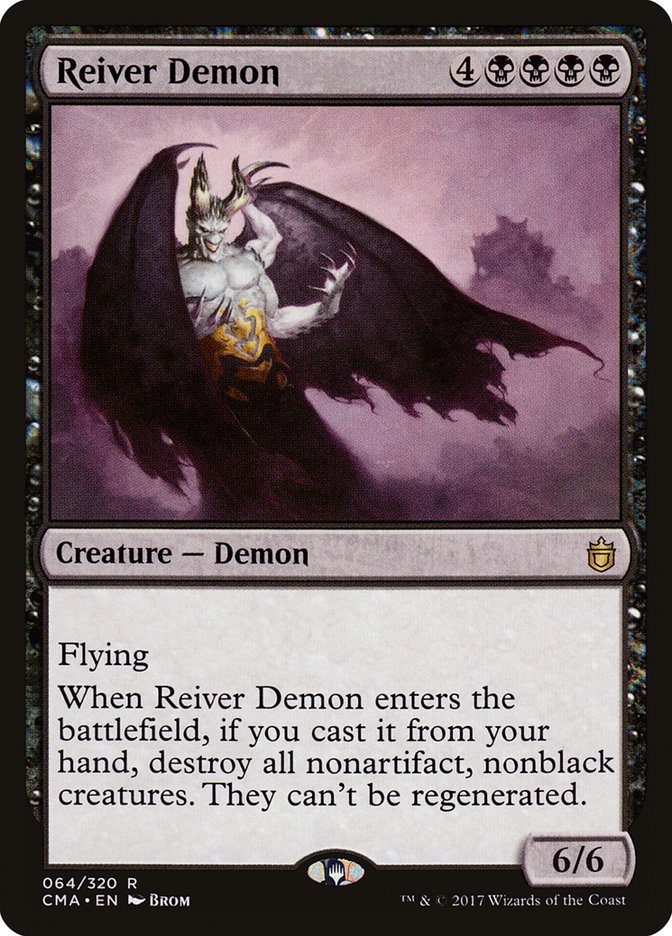 Reiver Demon [Commander Anthology] | Clutch Gaming