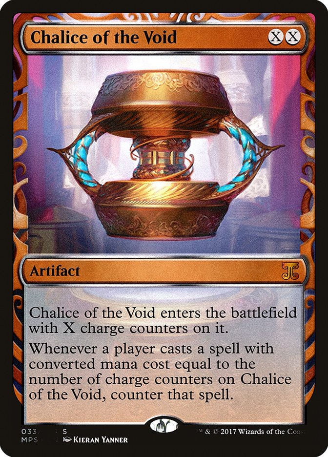 Chalice of the Void [Kaladesh Inventions] | Clutch Gaming