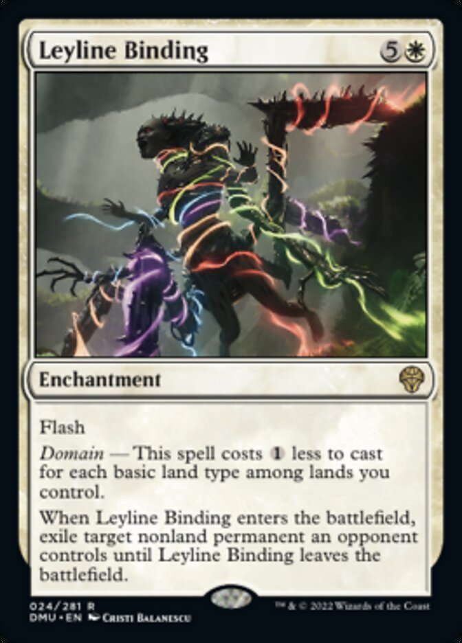 Leyline Binding [Dominaria United] | Clutch Gaming