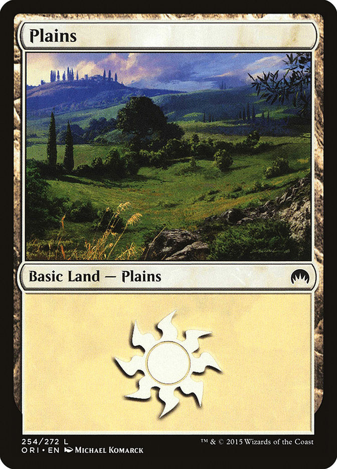 Plains (254) [Magic Origins] | Clutch Gaming